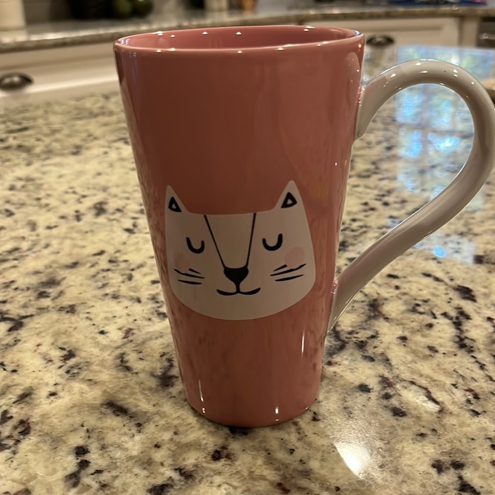 Cat coffee mug